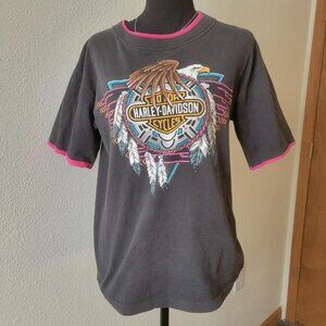 Vintage Harley Davidson Dreamcatcher Tshirt